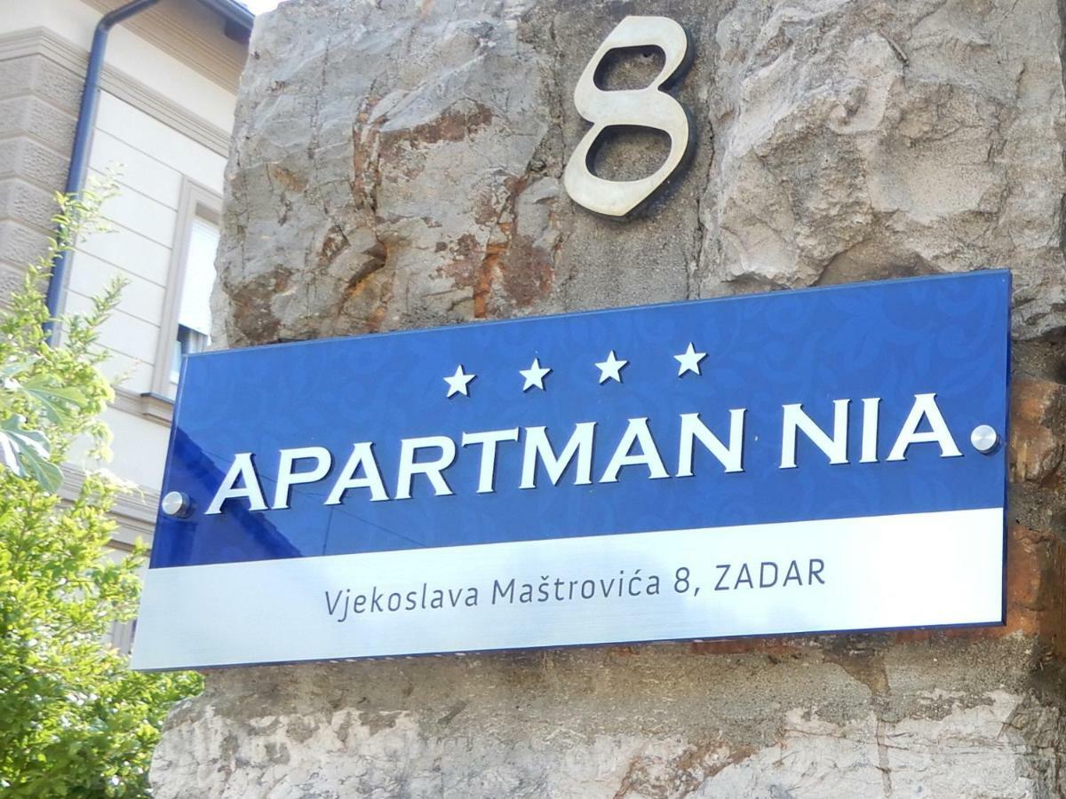 Appartement Apartman Nia à Zadar Extérieur photo